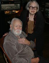 American architect Cleo Baldon with her husband IBat90&2minutesNEW.jpg