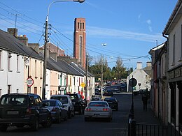 Portlaoise - Vue