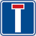 No through road (dead end)