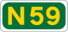 National secondary road 59