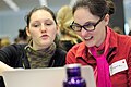 Photo from the "I Love To You" Critical Wikipedia Edit-A-Thon at the University of Washington Research Commons.