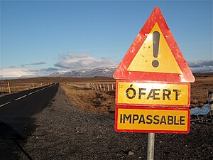 Vegagerðin: Hlutverk: Framkvæmda- og rekstrarstofnun, Skipulag Vegagerðarinnar, Vegakerfið