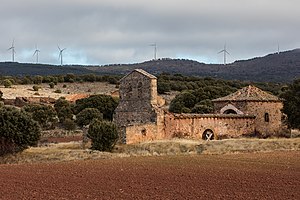 Iglesia de San Justo y Pastor, Castellanos del Campo, Soria, España, 2018-01-02, DD 02.jpg