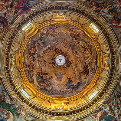 Church of the Gesù, Rome, Italy