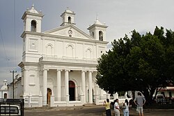 Spanish colonial architecture in Suchitoto