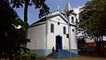 Fachada da Igreja do Rosário dos Homens Pretos da Penha