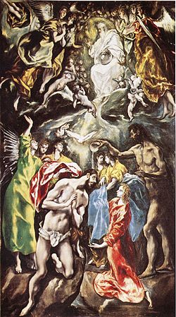 Image-El Bautismo de Cristo El Greco version1609.jpg