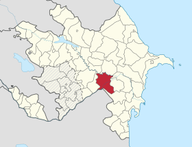 Imishli in Azerbaijan (semi-secession).svg