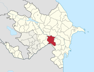 Imishli District Rayon in Azerbaijan