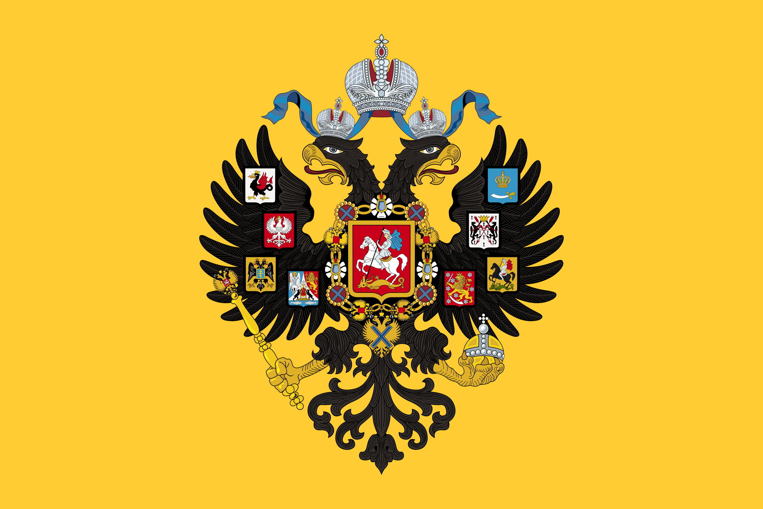 File:Flag of Russia (with coat of arms).svg - Wikimedia Commons