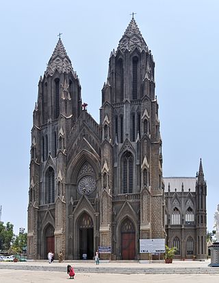 <span class="mw-page-title-main">St. Philomena's Cathedral, Mysore</span> Church in India