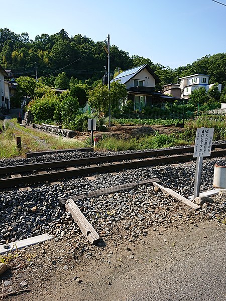 File:Informal level crossing JR minobu line kai-tokiwa.jpg