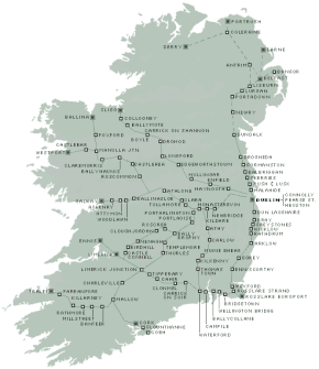 Irlandia: Nazwa, Geografia, Historia