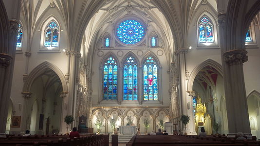 St. Joseph Cathedral - Interior, Buffalo, New York