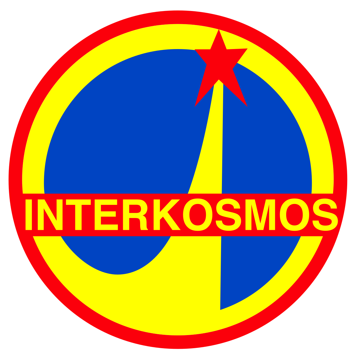 Soyuz-37 Interkosmos Soviet Space Programme Patch 1980