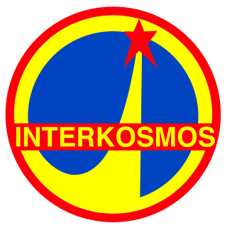<span class="mw-page-title-main">Interkosmos</span> Soviet international spaceflight program