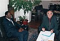 Интервју са амбасадором Републике Кубе Хуан Санчезом Монроем за недељник Сведок, др Милорад Ђоковић