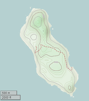 硫黄鳥島: 地理, 歴史, 久米島に移住した「鳥島」集落