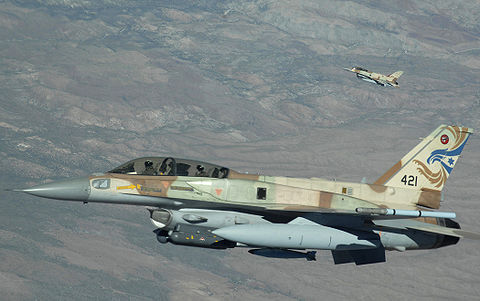 F-16I, Israel