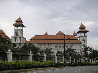 <span class="mw-page-title-main">Istana Melawati</span> Second national palace of Malaysias Yang di-Pertuan Agong