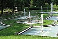 Italian Water Garden at Longwood Gardens 2