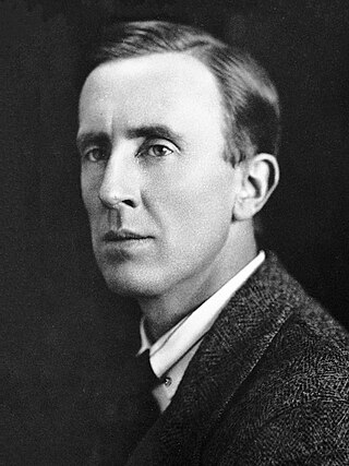 <span class="mw-page-title-main">J. R. R. Tolkien</span> English philologist and author (1892–1973)