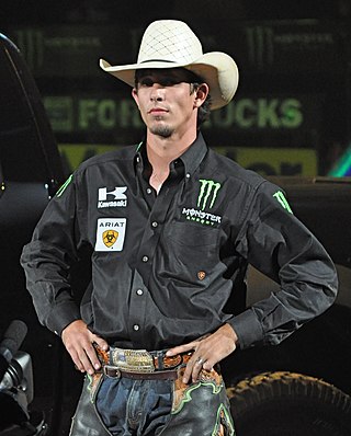 <span class="mw-page-title-main">J.B. Mauney</span> American bull rider