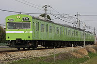 H18編成 奈良電車区転入車