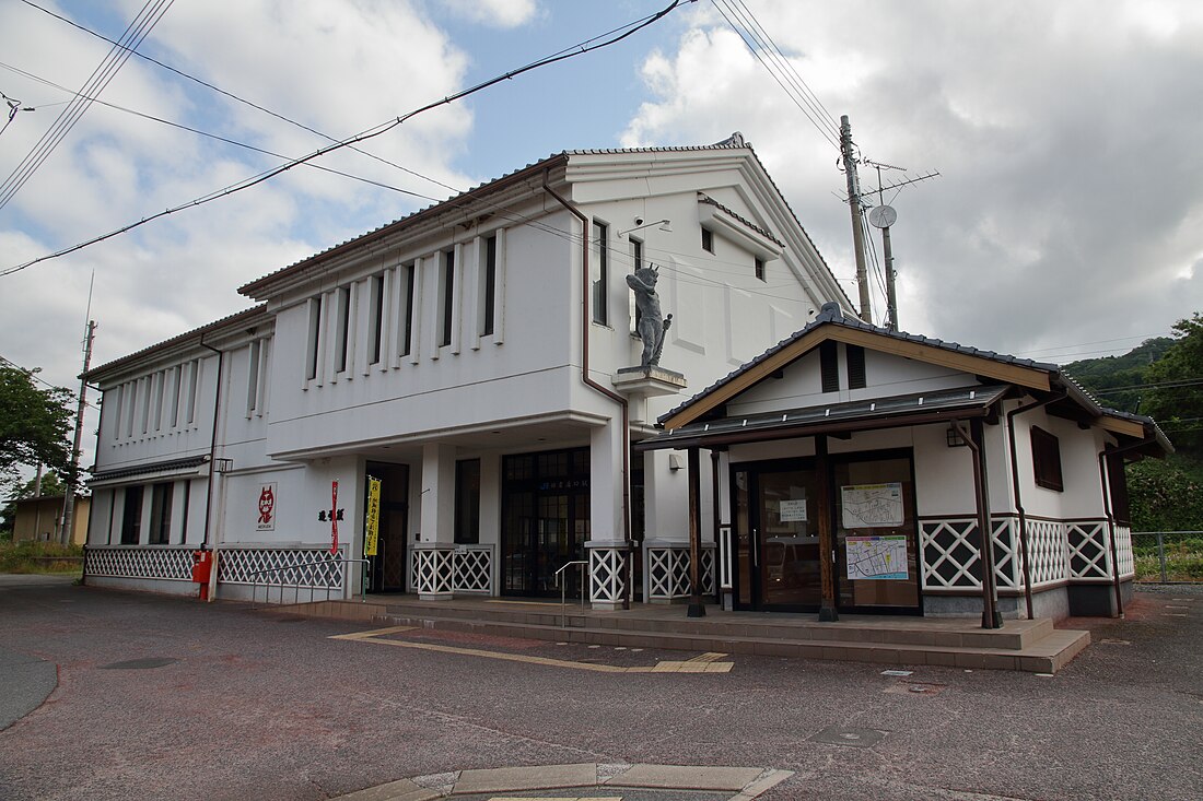 伯耆溝口駅