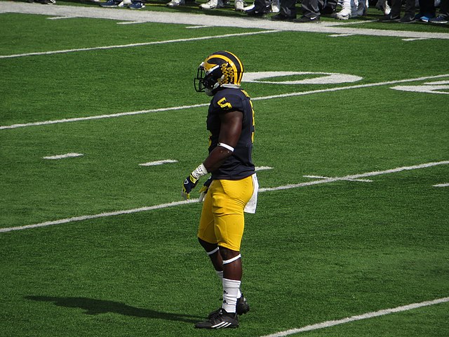 Peppers with the Michigan Wolverines in 2015