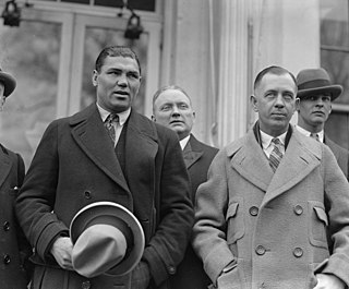 <span class="mw-page-title-main">Jack Kearns</span> American boxer