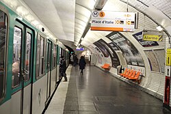 Estación de Jacques Bonsergent