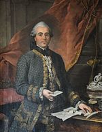 "Porträtt av Jacques de Flesselles"