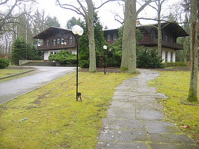 So kommt man zu Jagdschloß hubertusstock mit den Öffentlichen - Mehr zum Ort Hier