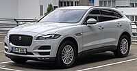 Jaguar F-Pace in Stuttgart