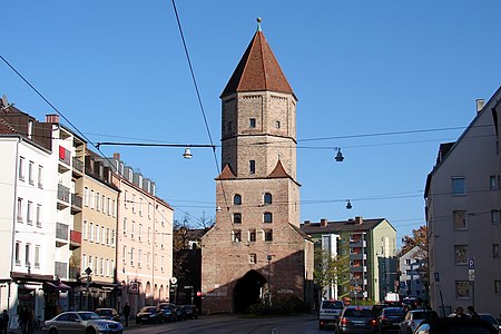 Jakobertor Augsburg 02