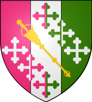 Coat of arms of James McGrath.