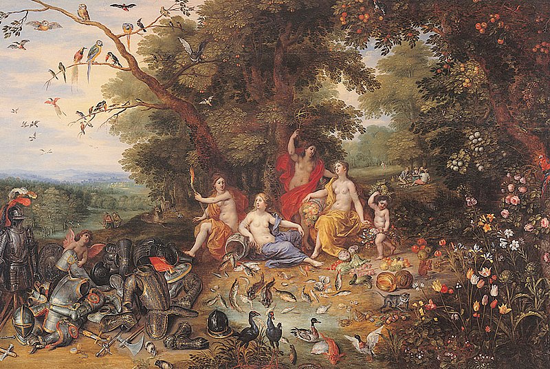 File:Jan Brueghel the Younger and Hendrick van Balen, An Allegory of the Four Elements.jpg