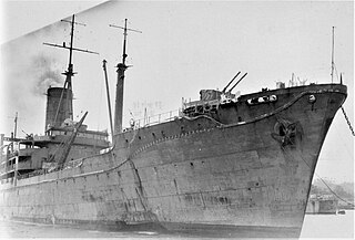 Japanese supply ship <i>Irako</i> Japanese supply ship during the Second World War