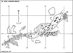 Plan jaskini