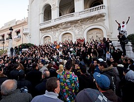 الثورة التونسية: تسلسل الأحداث, تسلسل الأحداث, دور الجيش التونسي