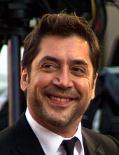 Bardem at the 83rd Academy Awards in 2011, where he received his third Academy Award nomination for Biutiful (2010)