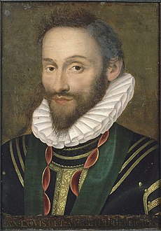 Жан-Луи Ногарэ де ля Валетт, герцог д’Эпернон, миньон короля Генриха III