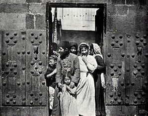 يهود في طبريا، 1893