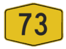 Federal Route 73 shield}}