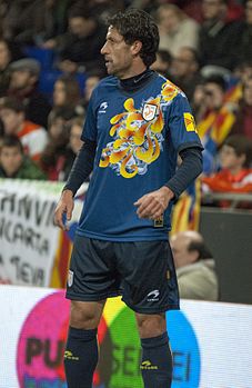 В игре за сборную Каталонии в 2013 году