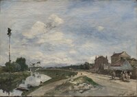 Johan Barthold Jongkind - The Seine at Bas-Meudon - 1993.236 - Cleveland Museum of Art.tiff