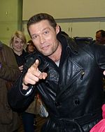 John Partridge won a Stonewall Award for Entertainer of the Year in 2010. John Partridge (2012).jpg