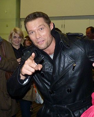 <span class="mw-page-title-main">John Partridge (actor)</span> English actor and television presenter