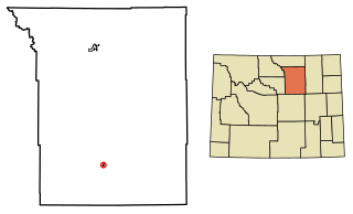 <span class="mw-page-title-main">Kaycee, Wyoming</span> Town in Wyoming, United States